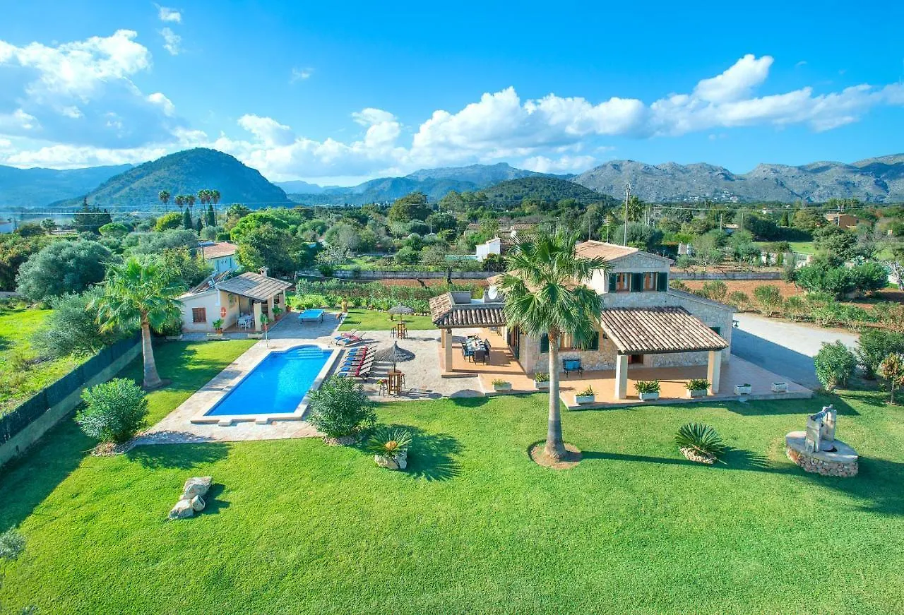 Owl Booking Villa Troy - Family And Friends Pollenca