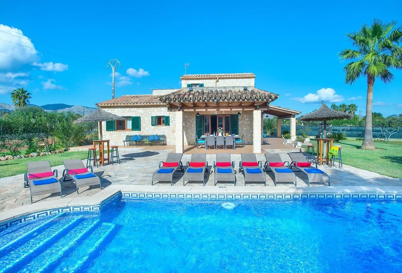 Owl Booking Villa Troy - Family And Friends Pollenca