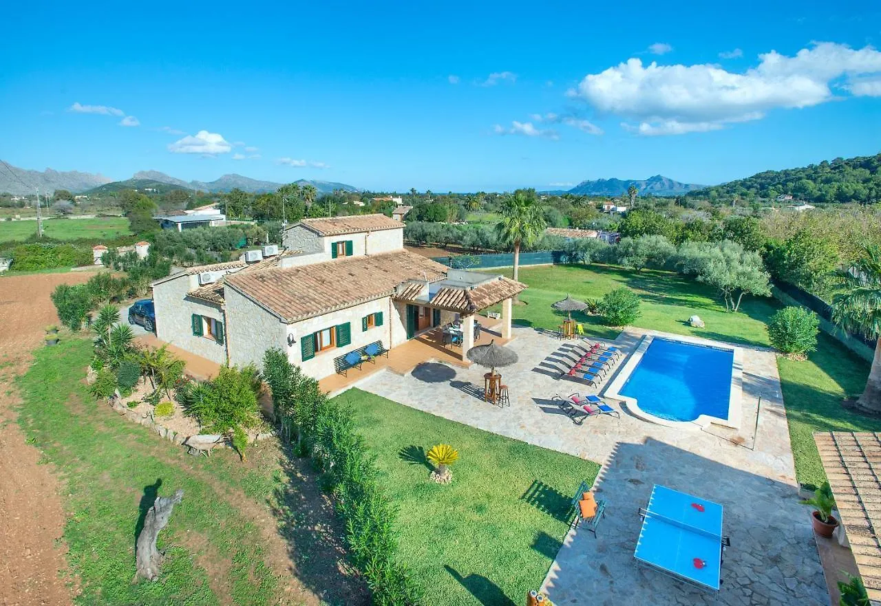 Owl Booking Villa Troy - Family And Friends Pollenca