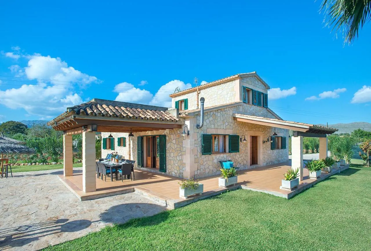 Owl Booking Villa Troy - Family And Friends Pollenca