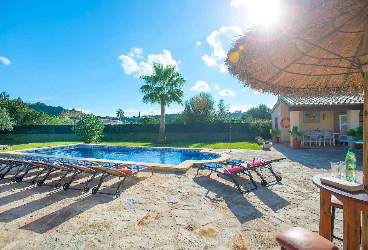Owl Booking Villa Troy - Family And Friends Pollenca Spain