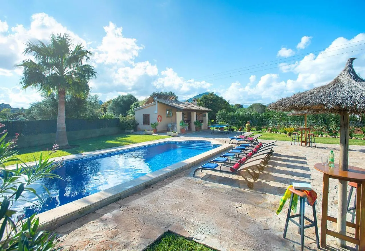 Owl Booking Villa Troy - Family And Friends Pollenca Spain