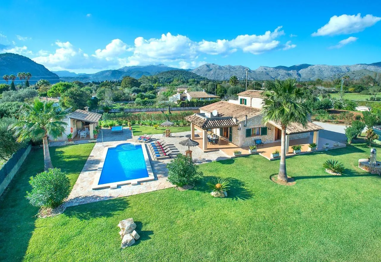 Owl Booking Villa Troy - Family And Friends Pollenca Spain