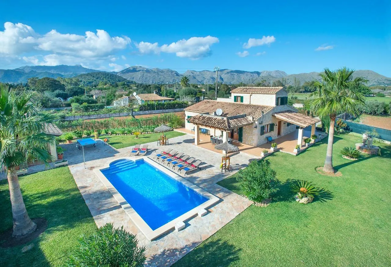 Owl Booking Villa Troy - Family And Friends Pollenca