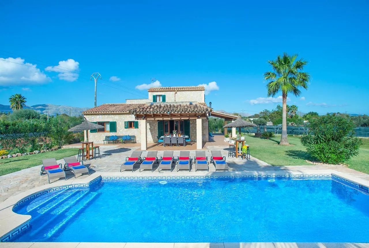 Owl Booking Villa Troy - Family And Friends Pollenca 0*,  Spain