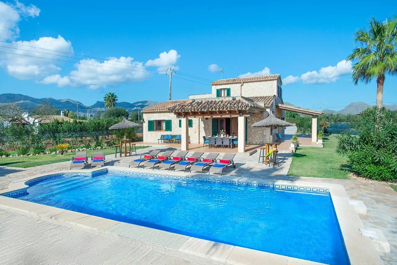 Owl Booking Villa Troy - Family And Friends Pollenca Spain
