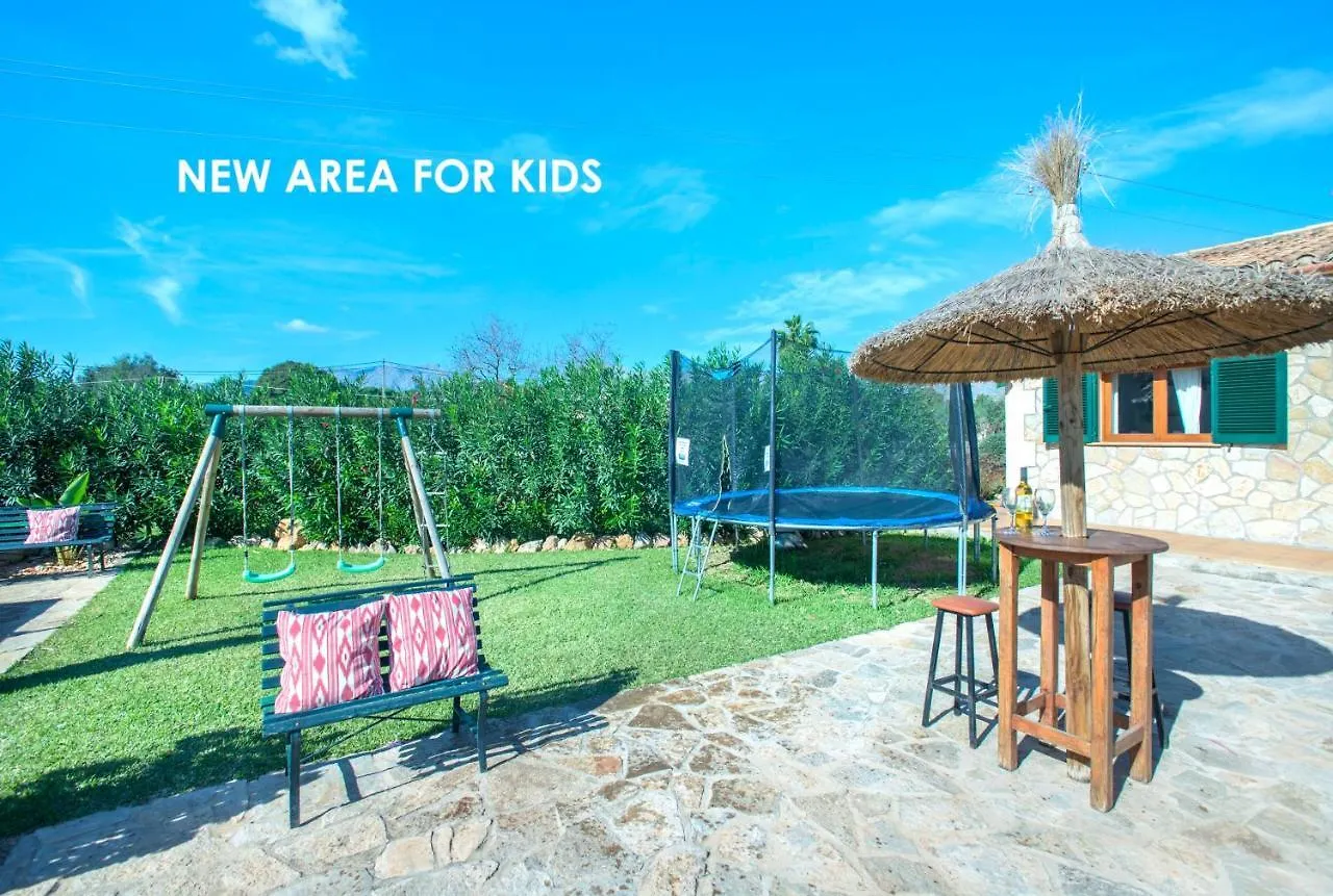 Owl Booking Villa Troy - Family And Friends Pollenca Spain