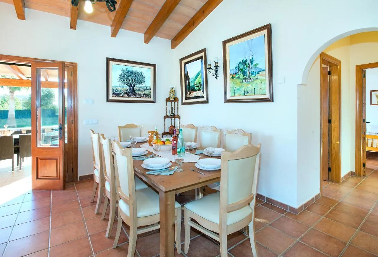 Owl Booking Villa Troy - Family And Friends Pollenca